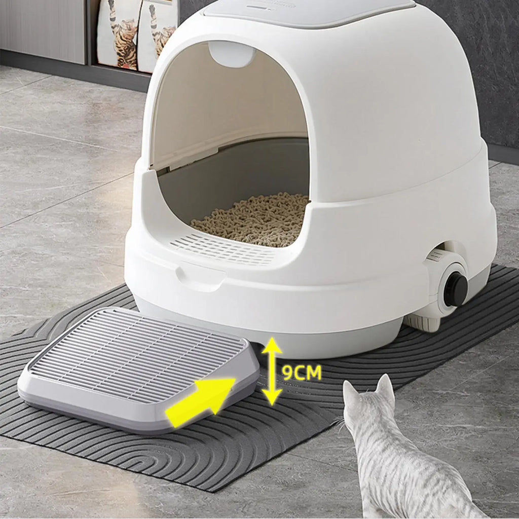 Tapis Piège à Litière
