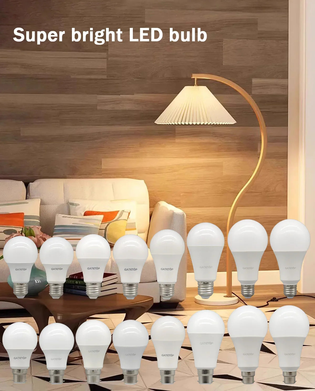 Ampoules LED E27 Économiques