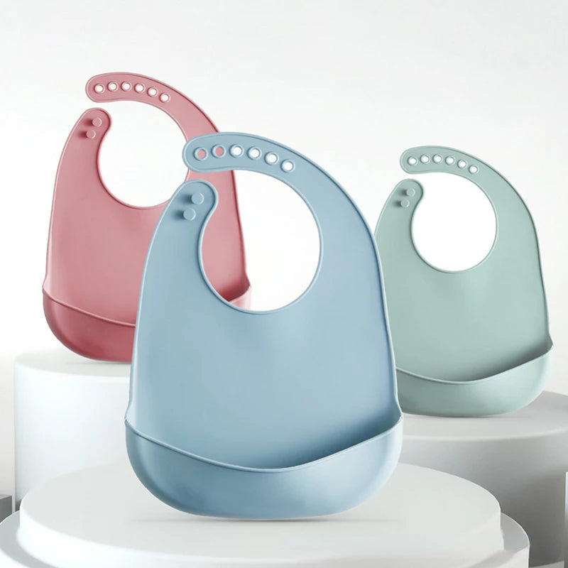 Bavoir Silicone Bébé