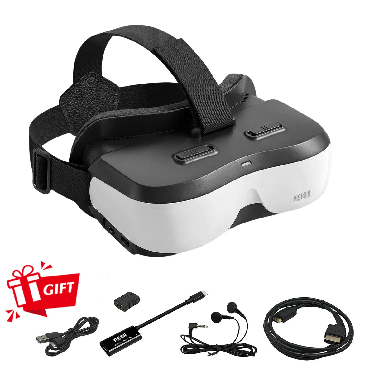 Écran Gaming Tête Montée