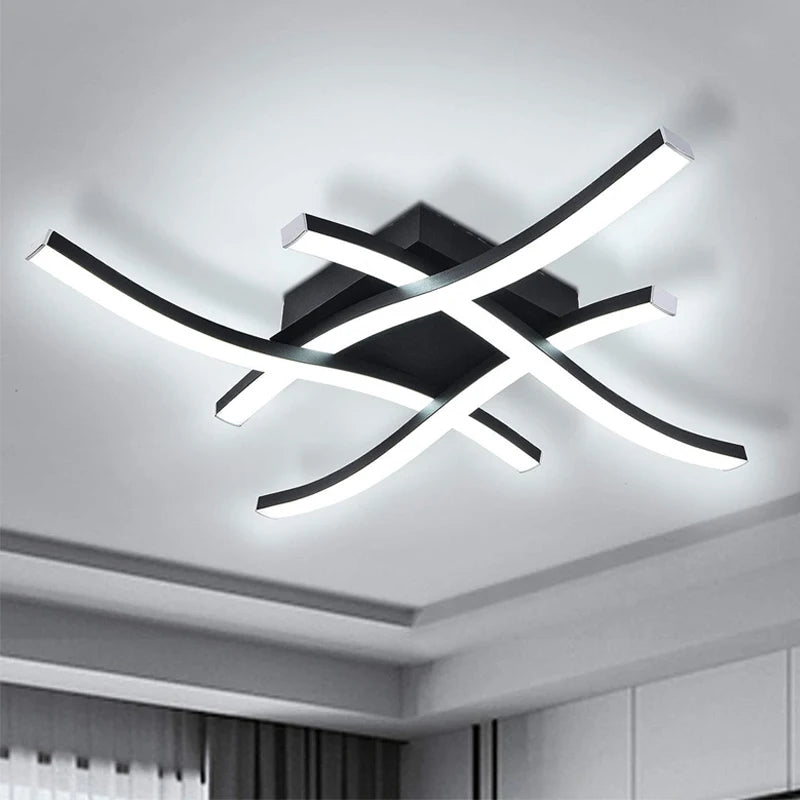 Plafonnier LED Moderne