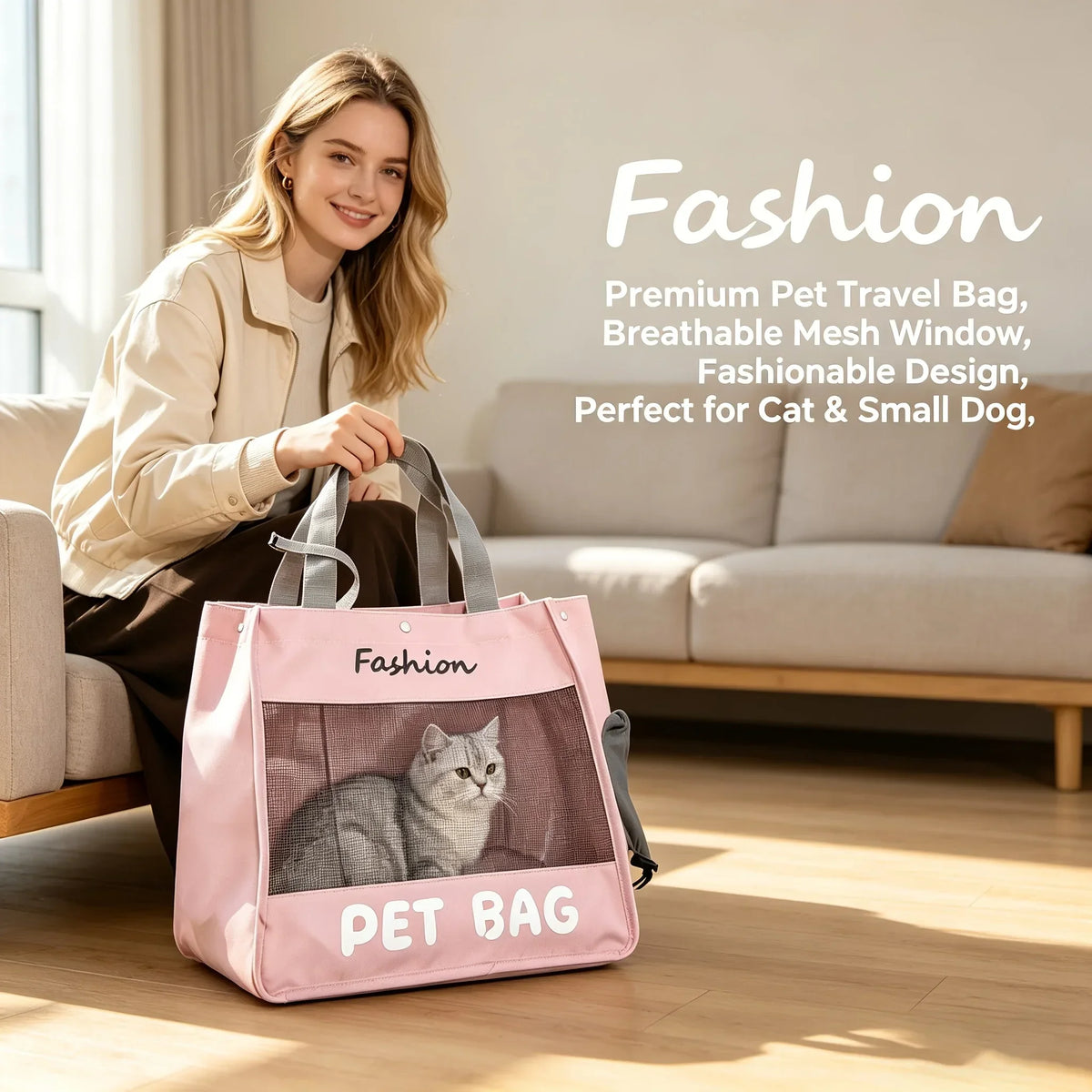 Sac À Dos Chat Aventure