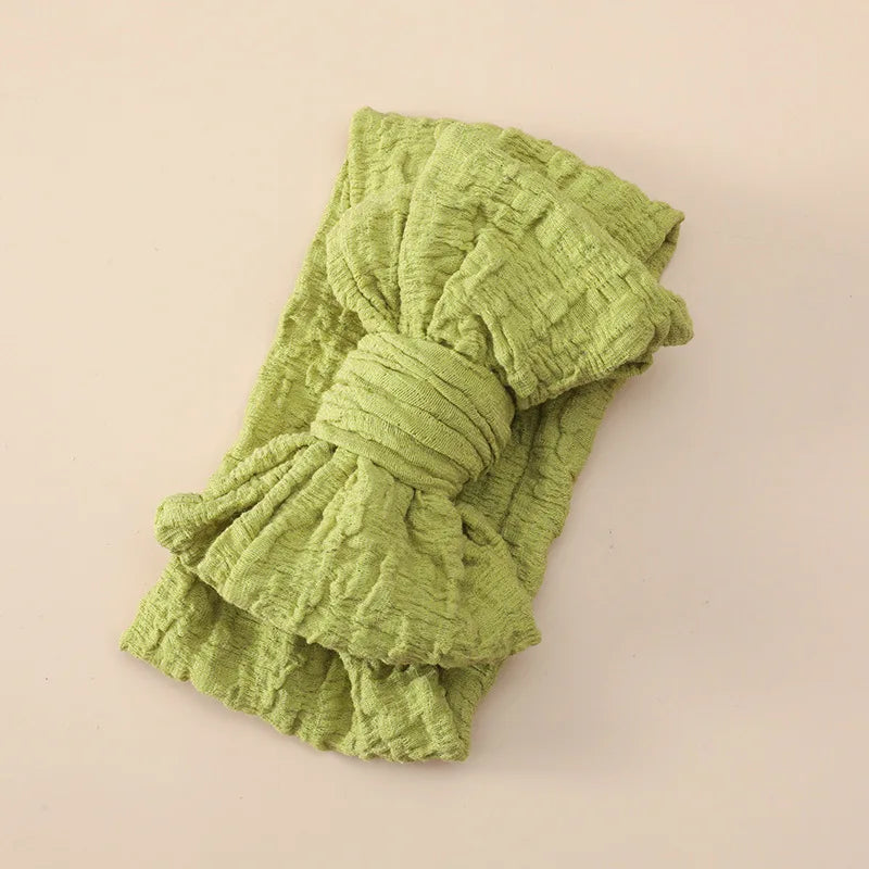 Bandeau Bébé Grand Nœud