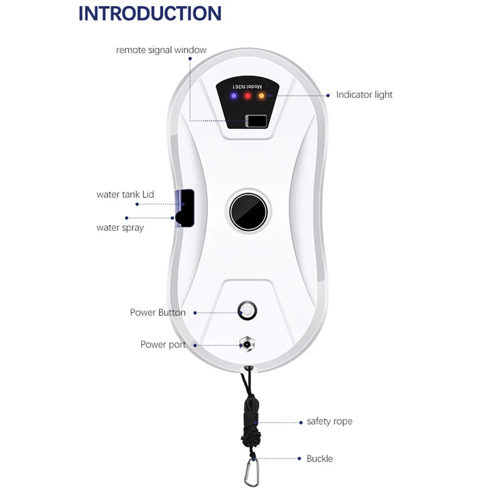 Robot Lave-Vitres Automatique