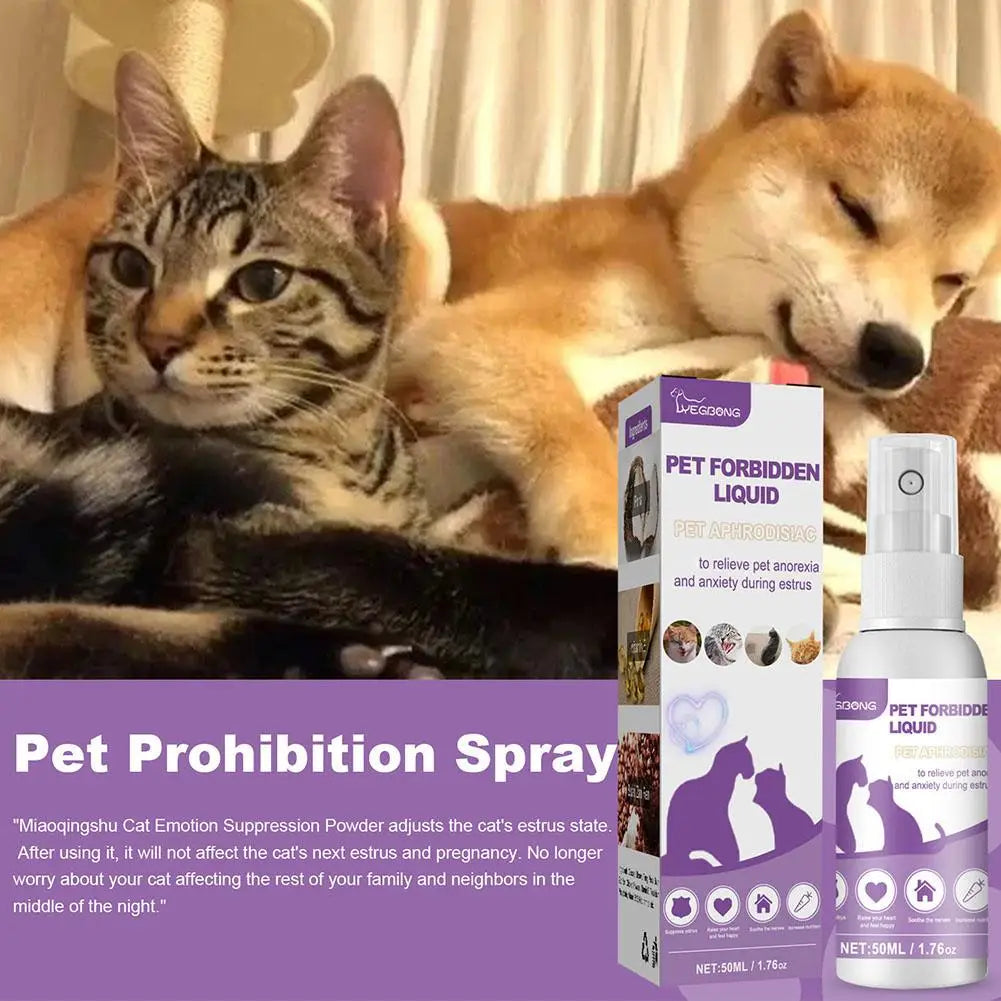 Spray Apaisant Pour Animaux