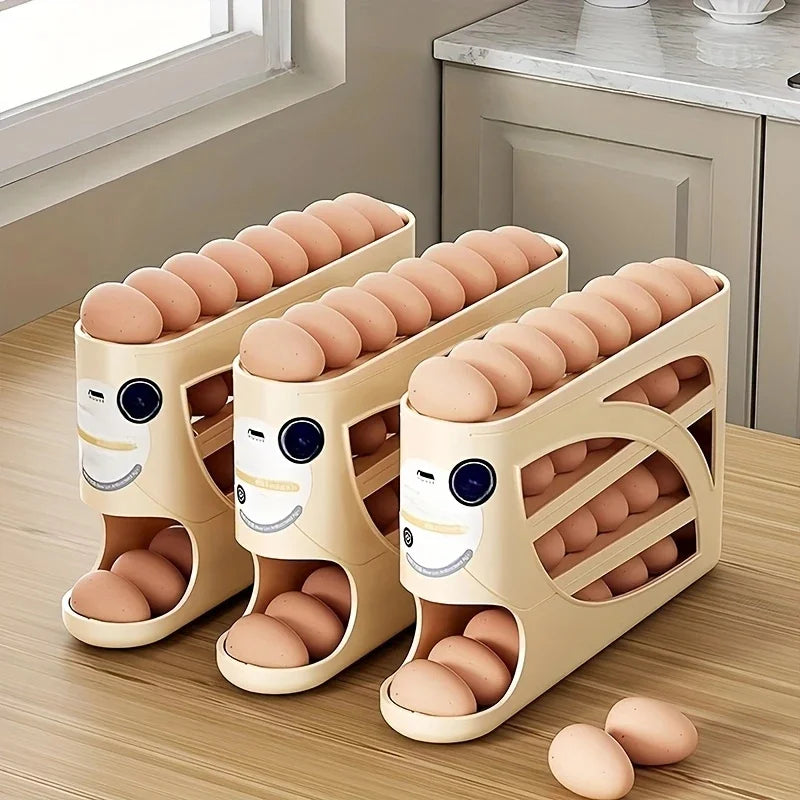 Rangement Œufs Réfrigérateur 3 Niveaux