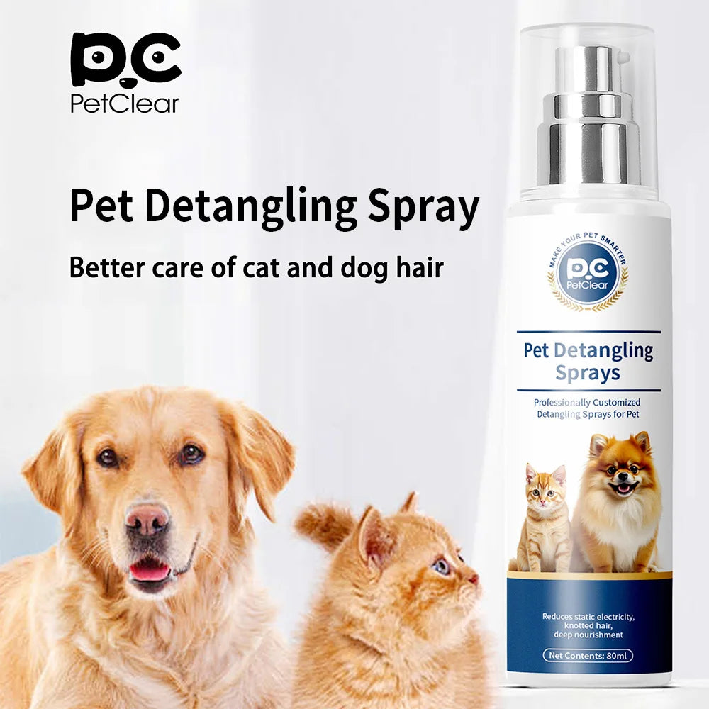 Spray Démêlant Pour Animaux