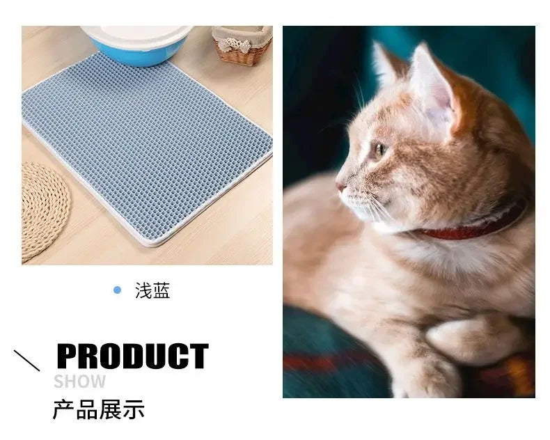 Tapis Litière Double Couche