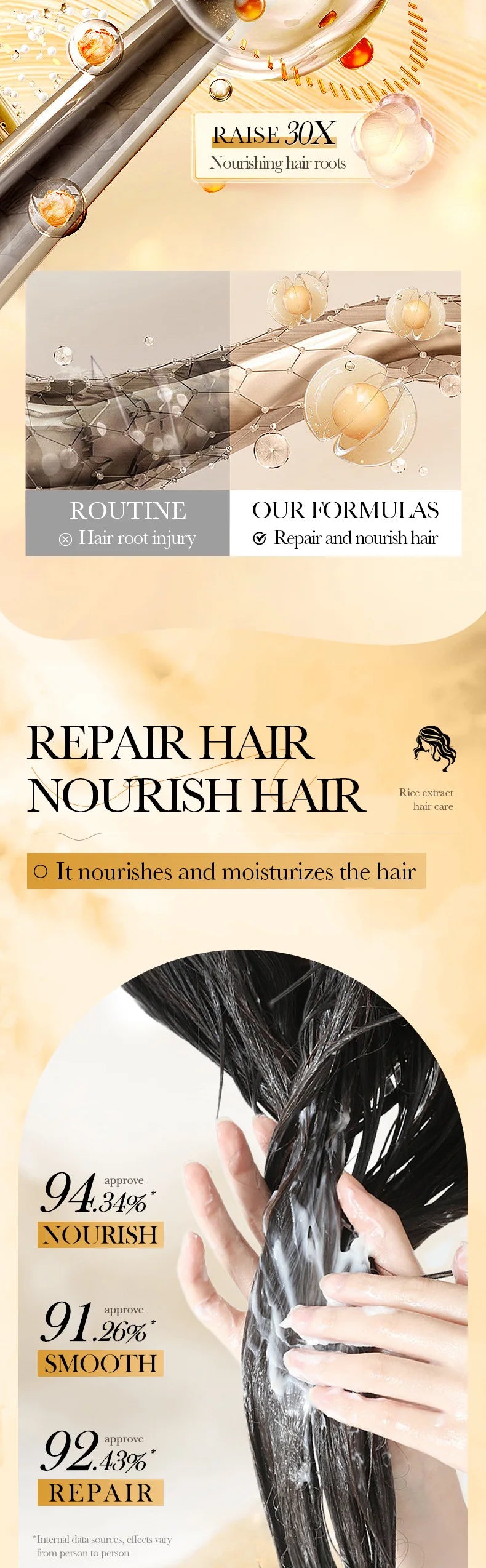 Masque Cheveux Kératine