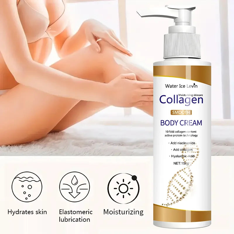 Crème Visage Raffermissante au Collagène