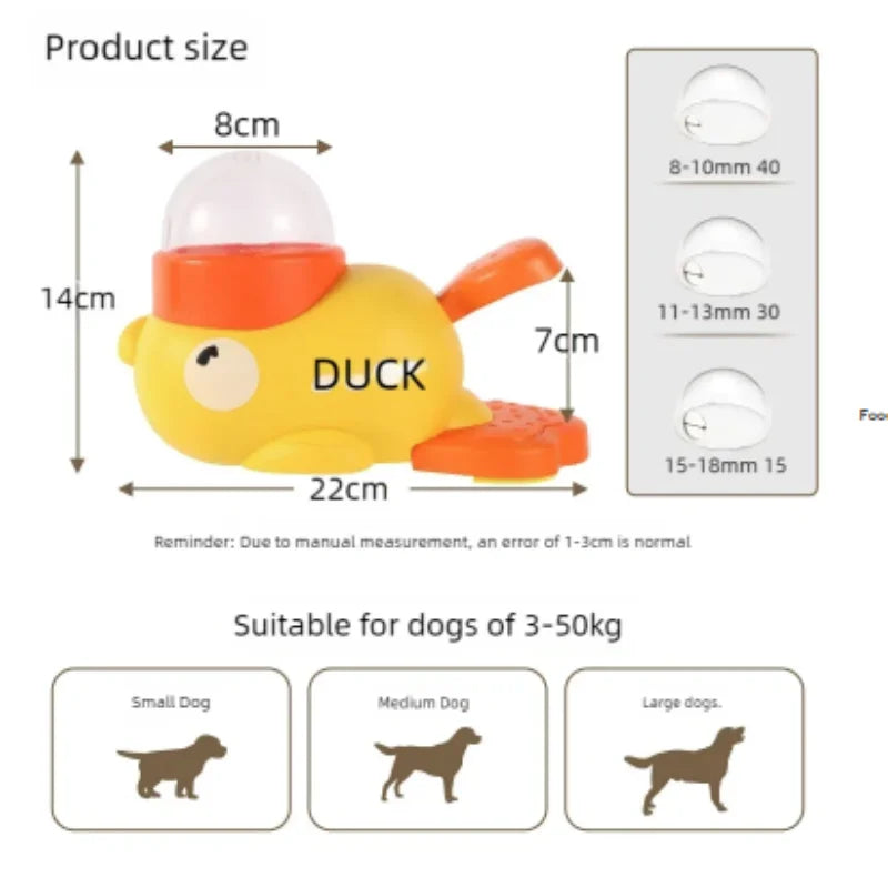 Canard Distributeur Interactif