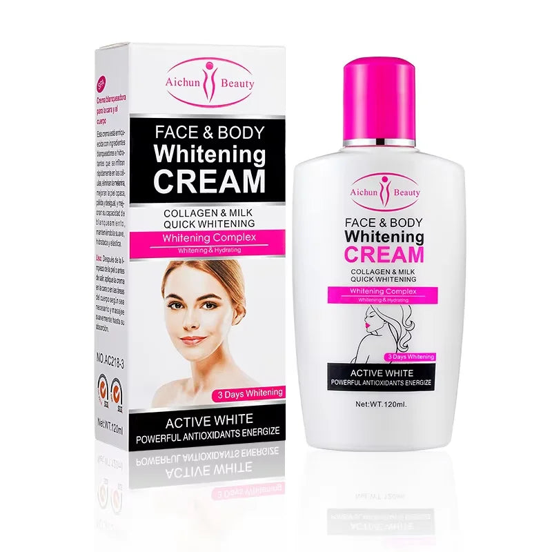 Crème Éclat Peau &amp; Corps