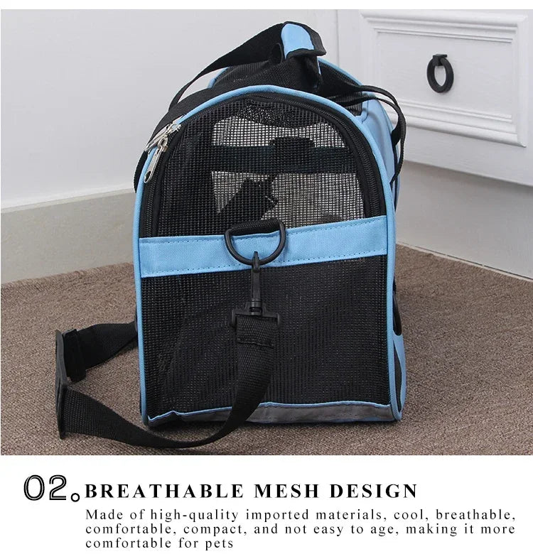 Sac Transport Chat Respirant