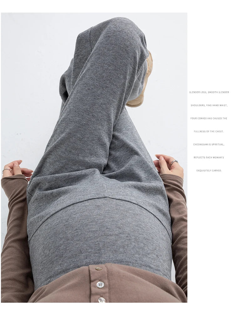 Pantalon Tricot Maternité Doux