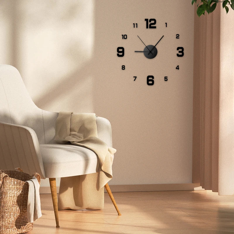 Horloge Murale DIY Moderne