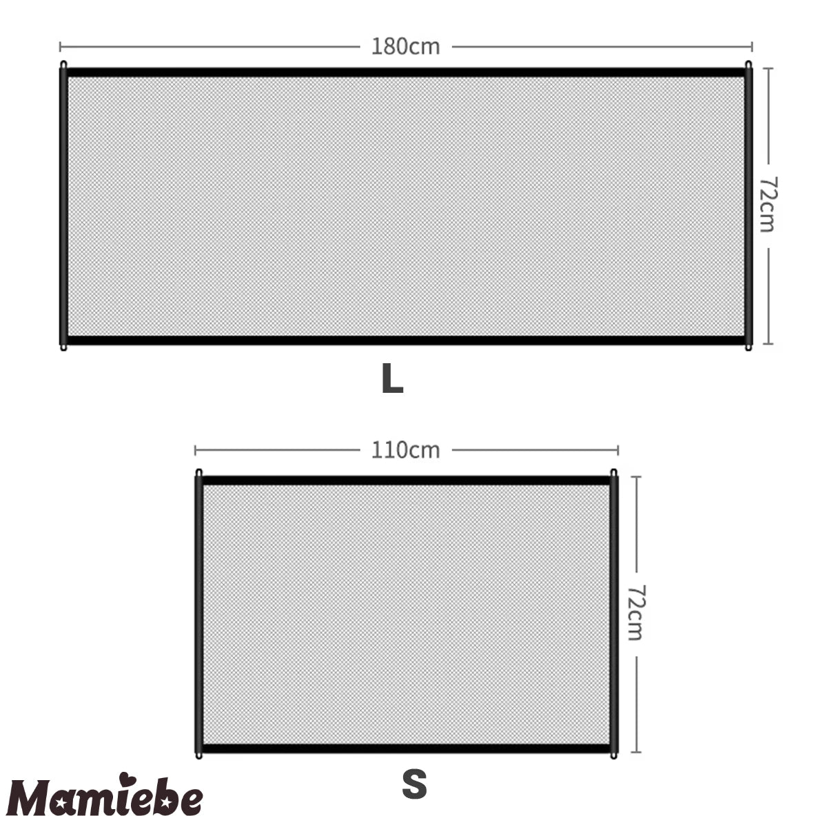 "Children's Safety Guardrail: Durable Balcony Net, Deck Fence - Fine Mesh Indoor Barrier for Multi-Purpose Protection"