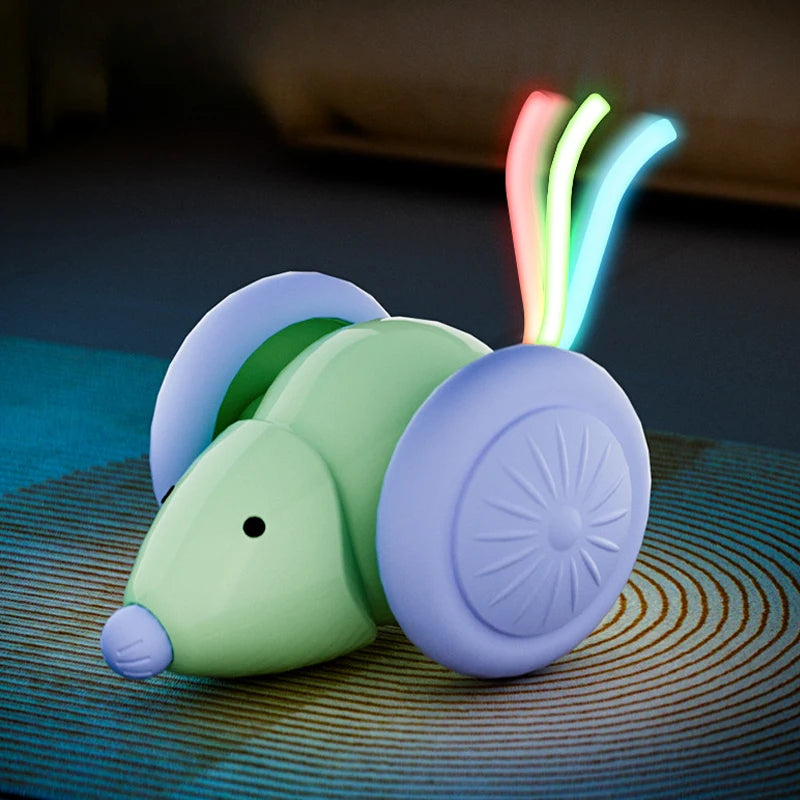 Voiture Souris Interactive