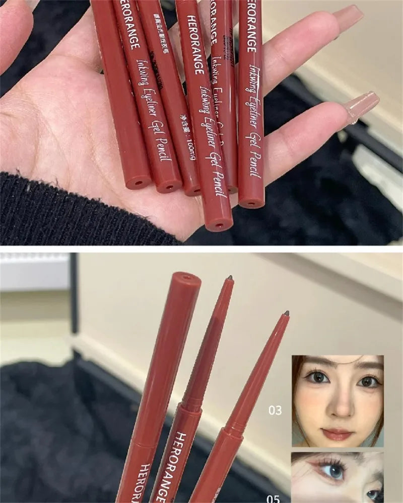 Eyeliner 12 Couleurs