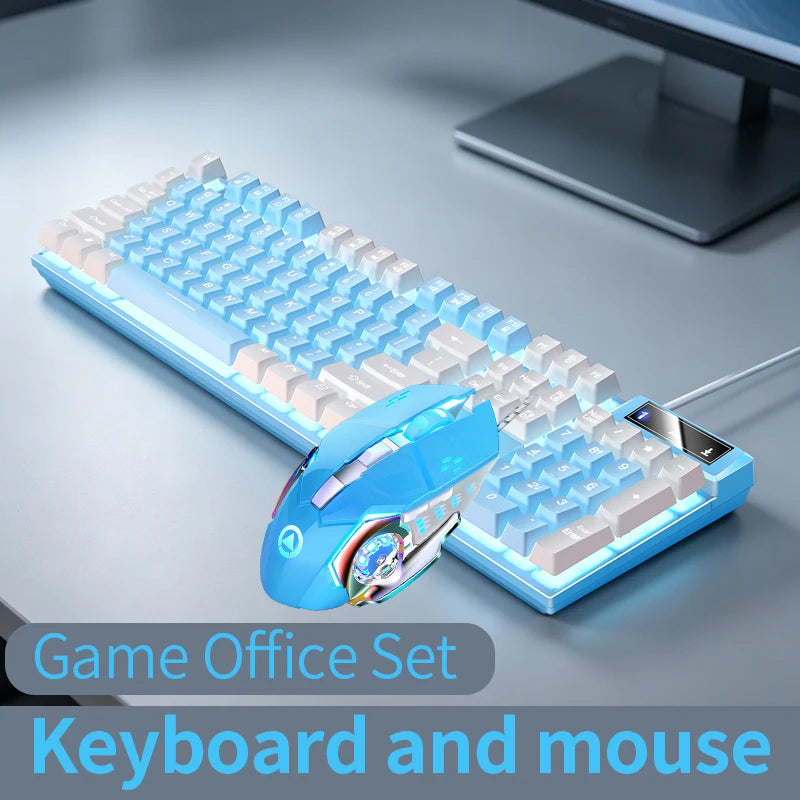 Pack Gaming Clavier Souris