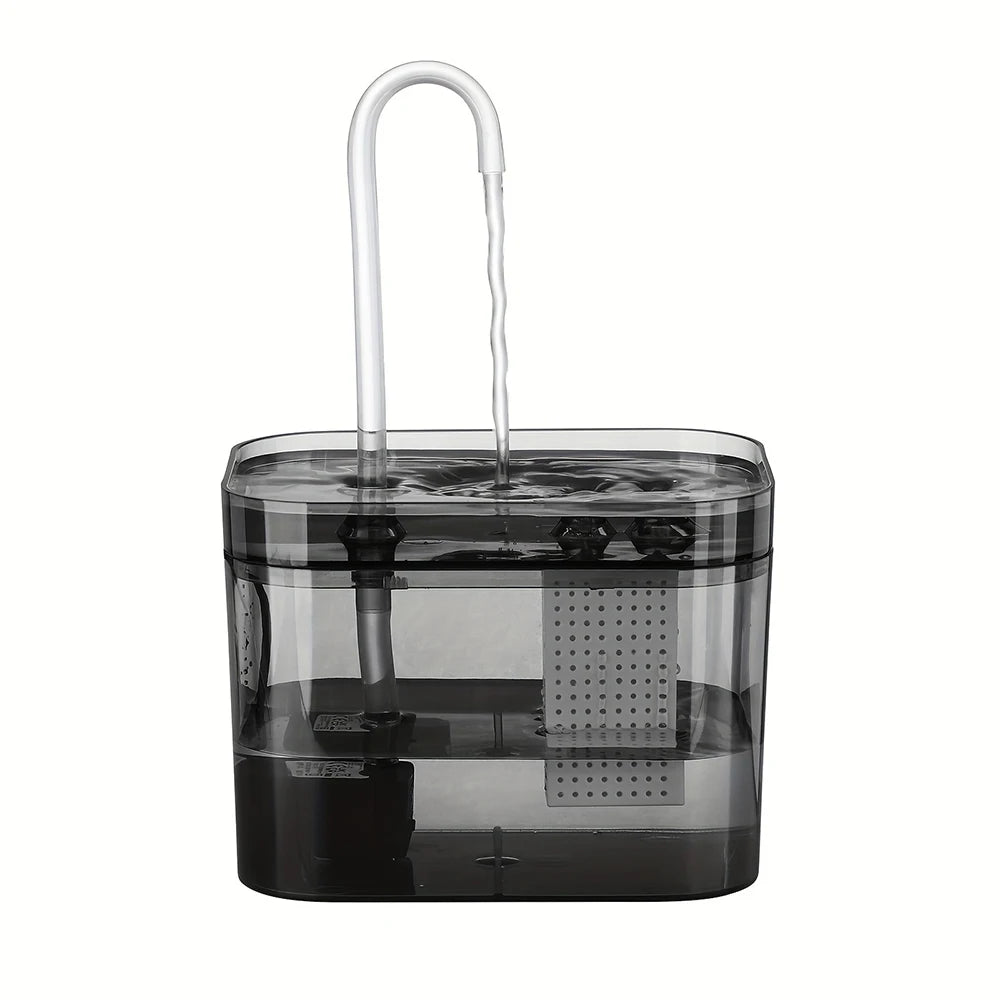 Fontaine Transparent pour Chat