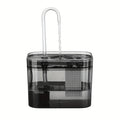 Fontaine Transparent pour Chat