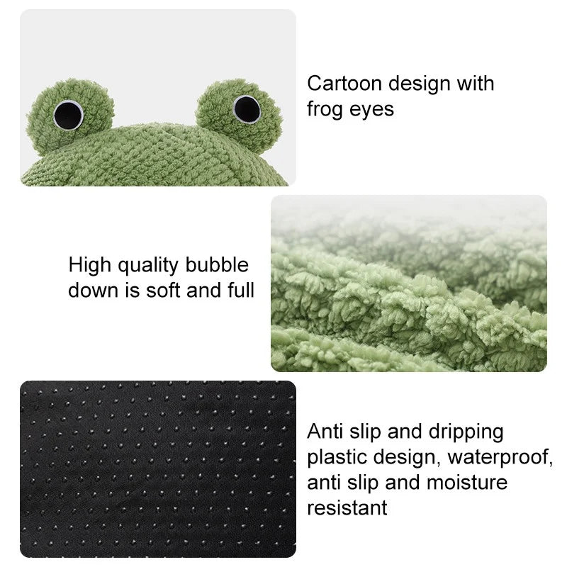 Nid Douillet Grenouille