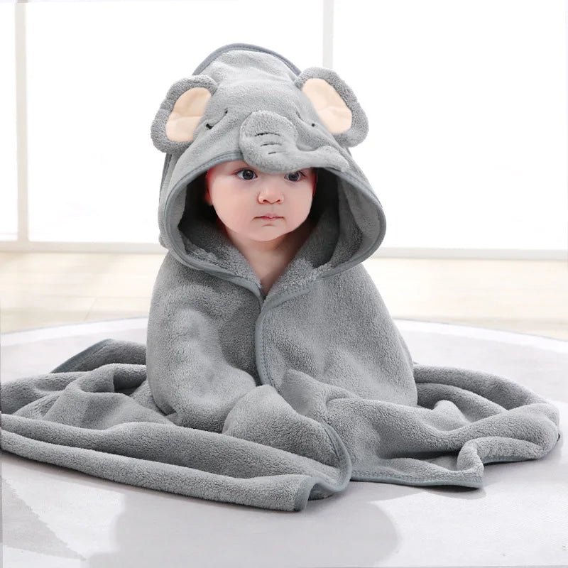 Cape Bain Bébé Douce