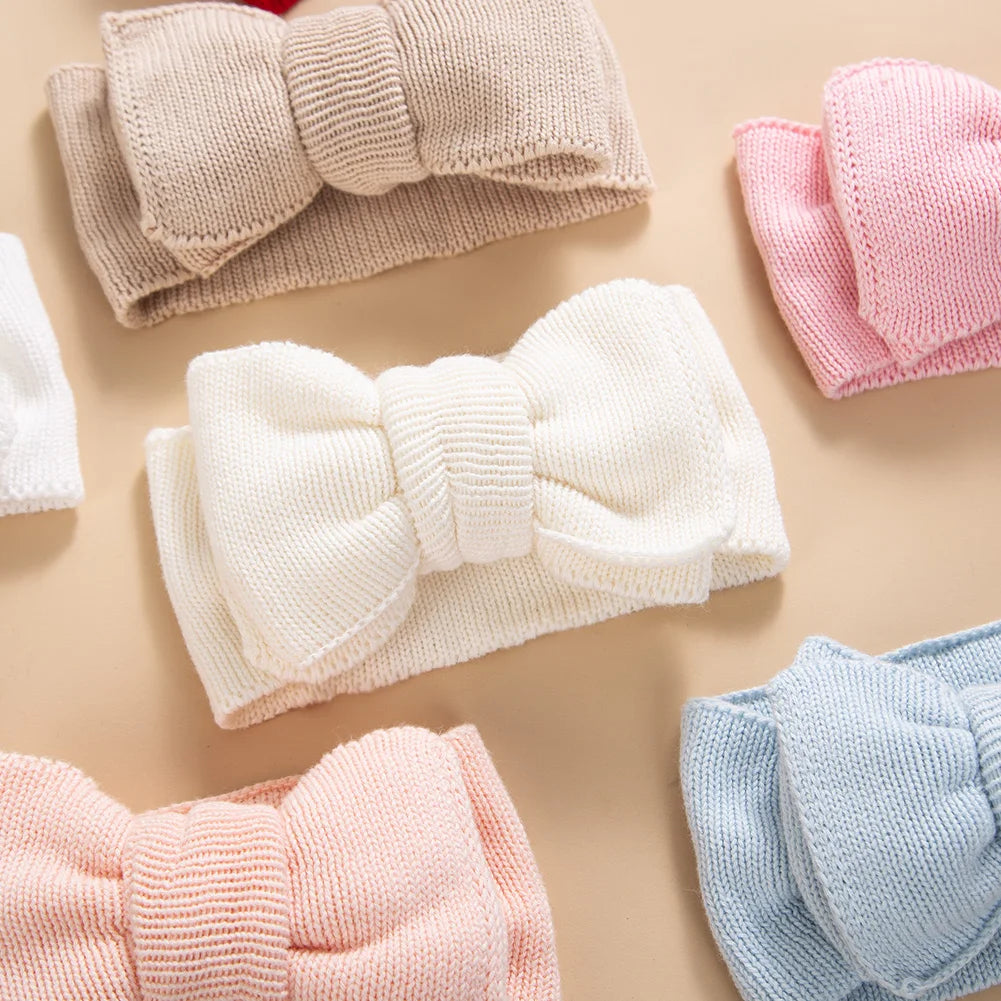 Bandeau Nœud Douillet Bébé