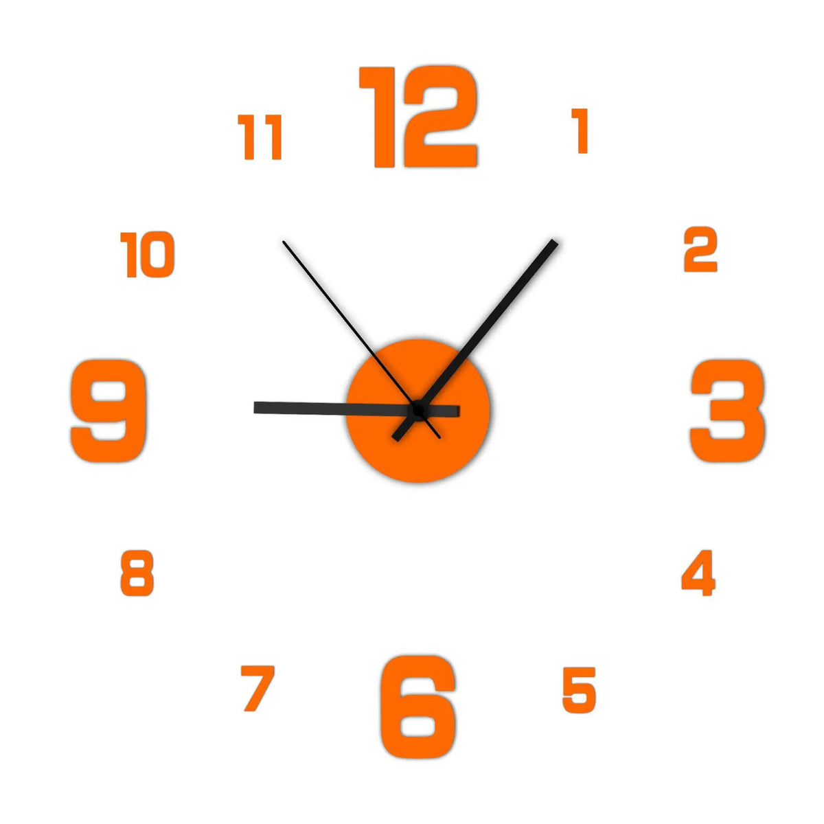 Horloge Murale DIY Moderne