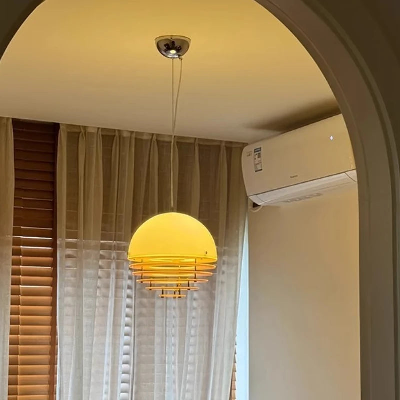 Suspension Orange Sunset