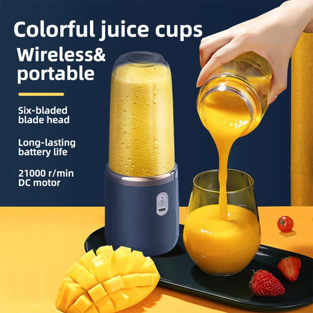 Blender Portable 6 Lames