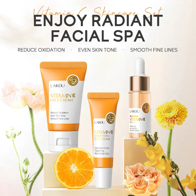 Kit Soin Visage Vitamine C
