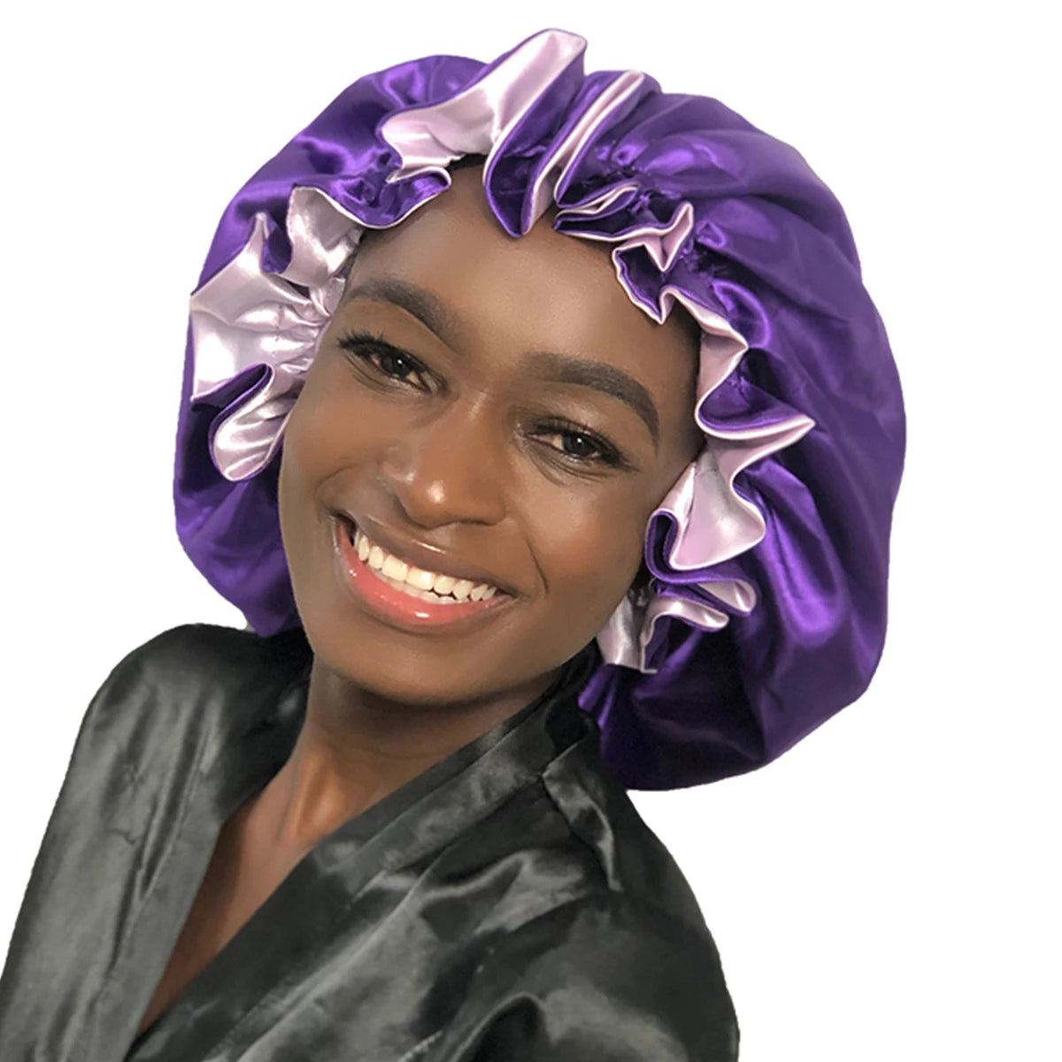 Bonnet Satin Double Couche