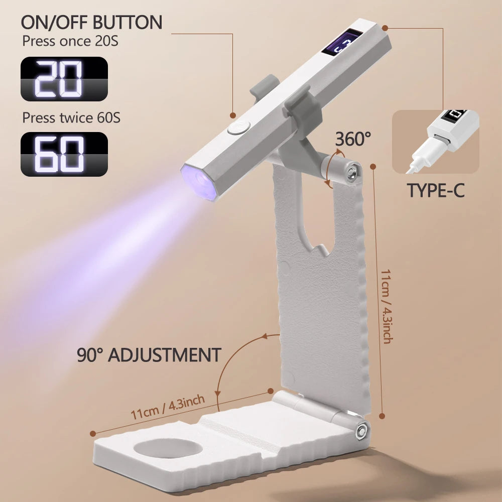 Lampe LED Ongles GlowPro
