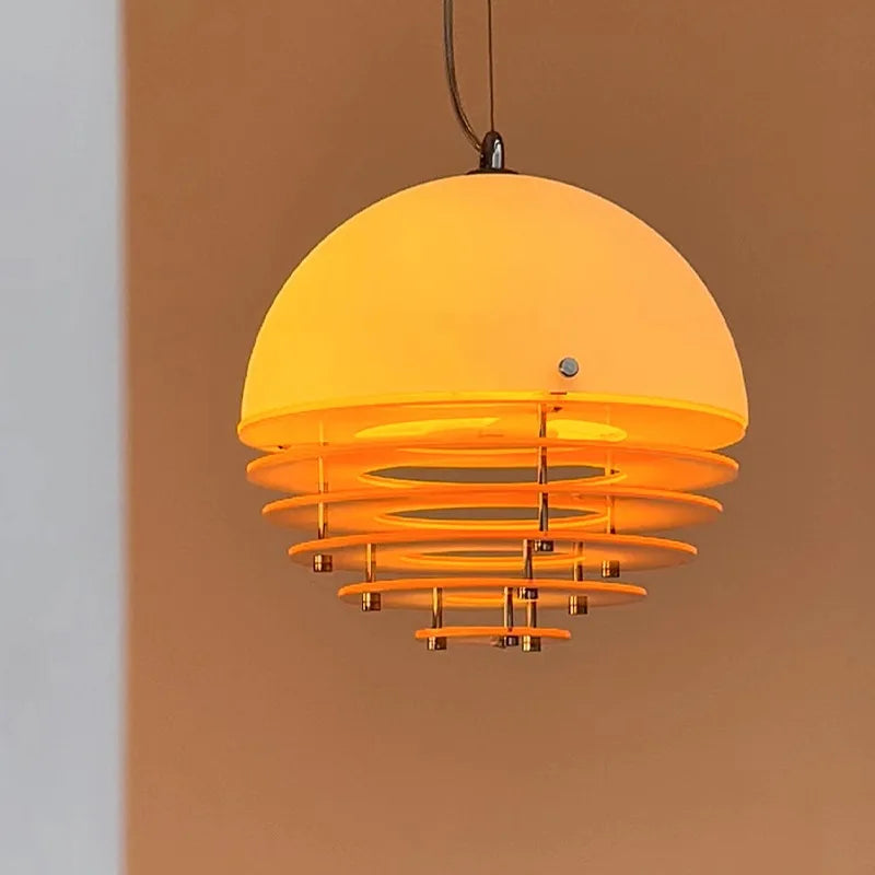 Suspension Orange Sunset