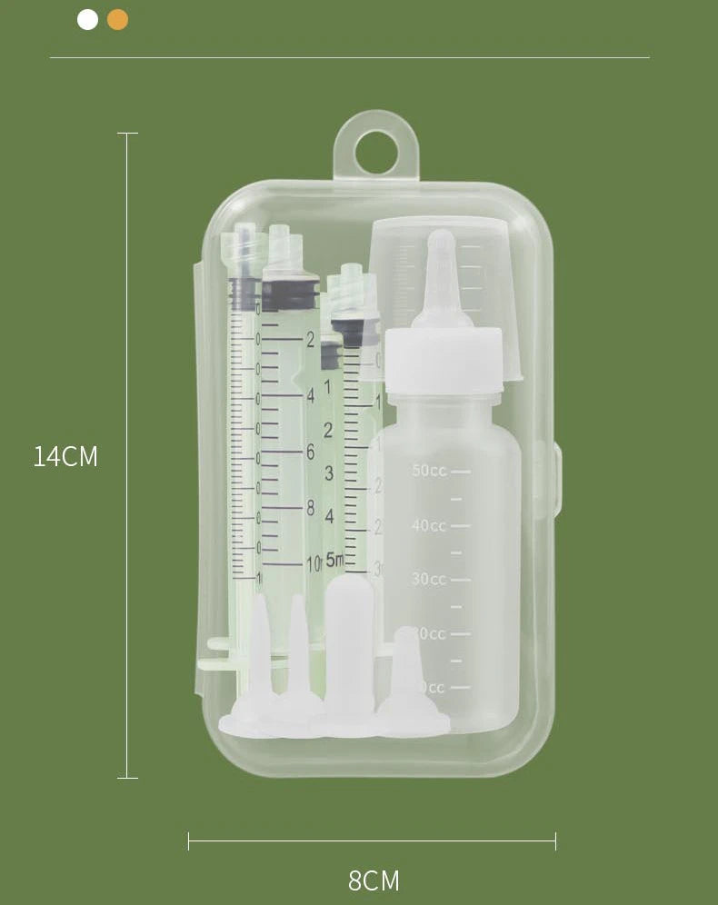 Kit Nourrissage Pour Petits Animaux