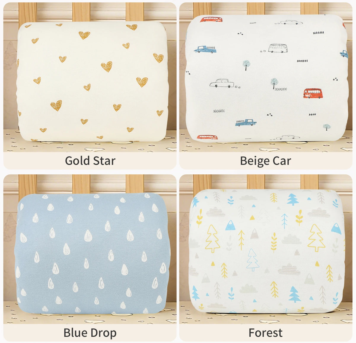 Coussin Allaitement Douceur