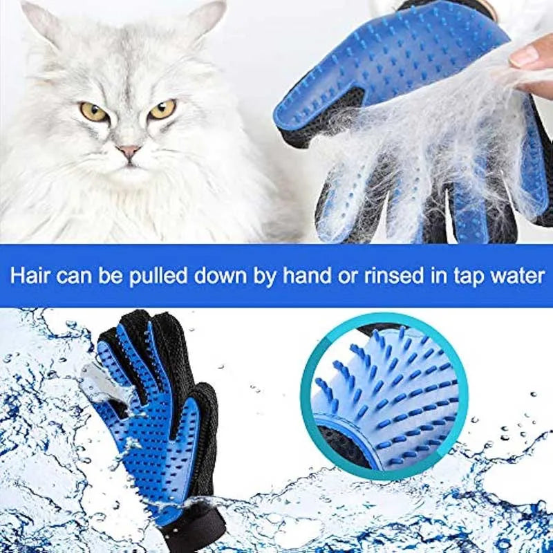 Gants de Toilettage Anti-Poils