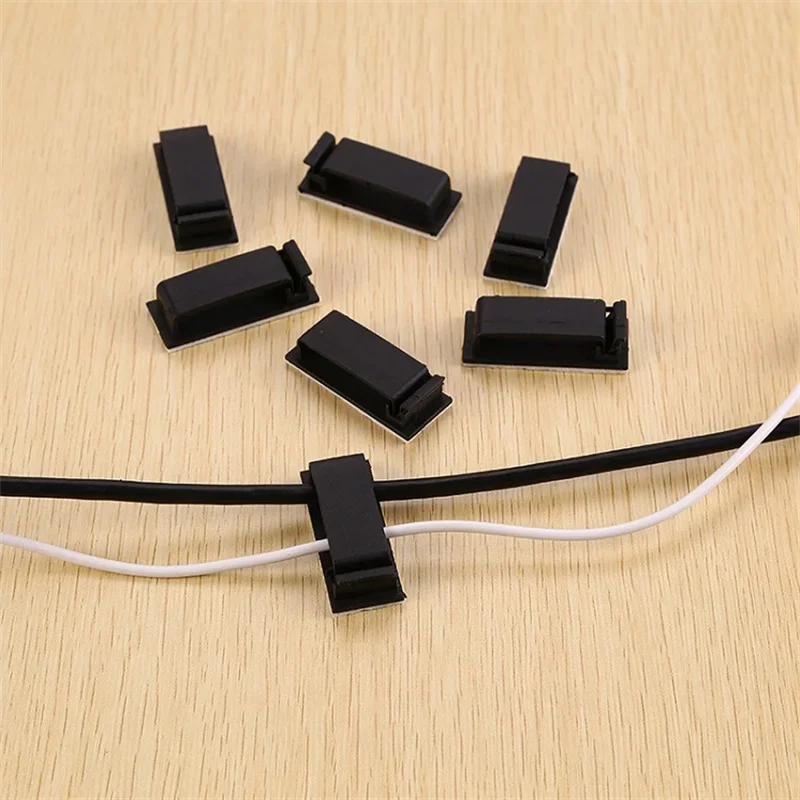 Clips Organise-Câbles Pratiques