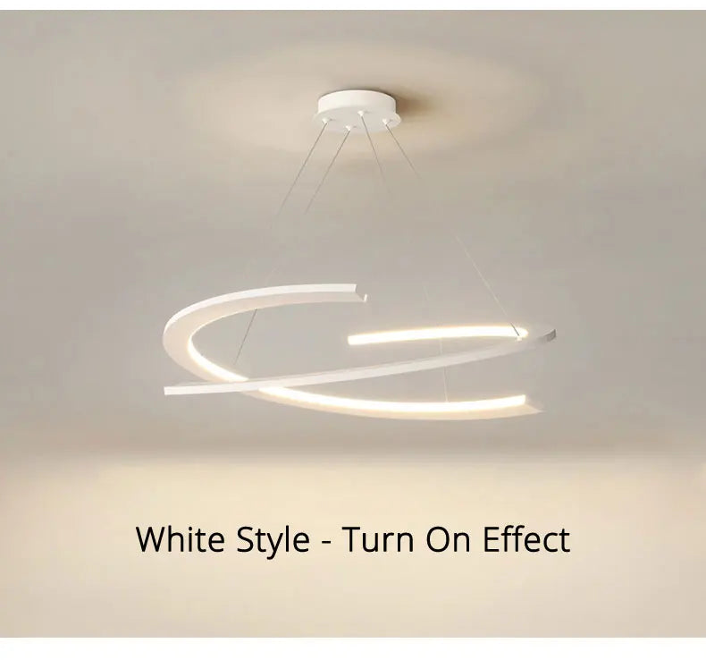 Lustre Nordique Minimaliste