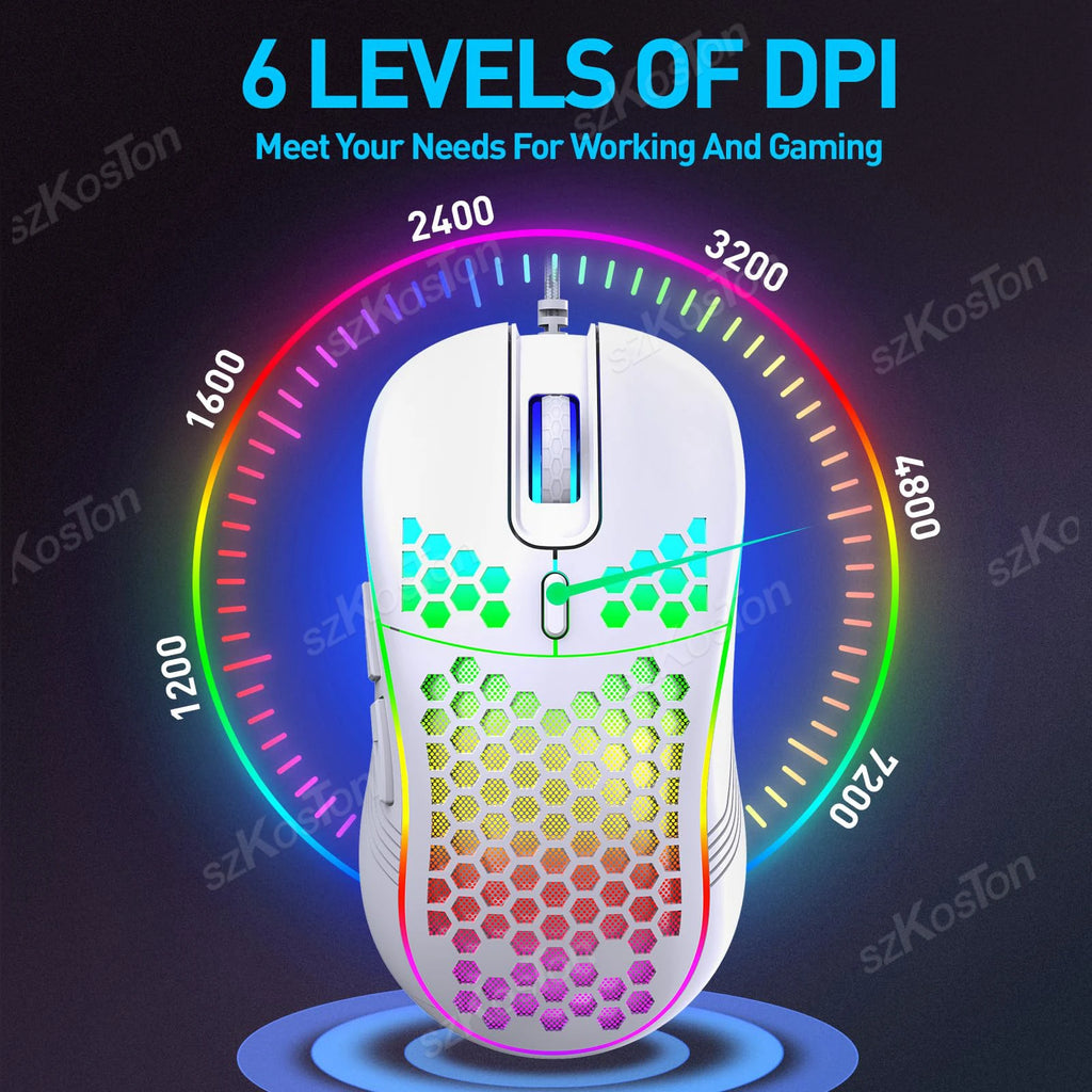 Souris Gaming Honeycomb RGB