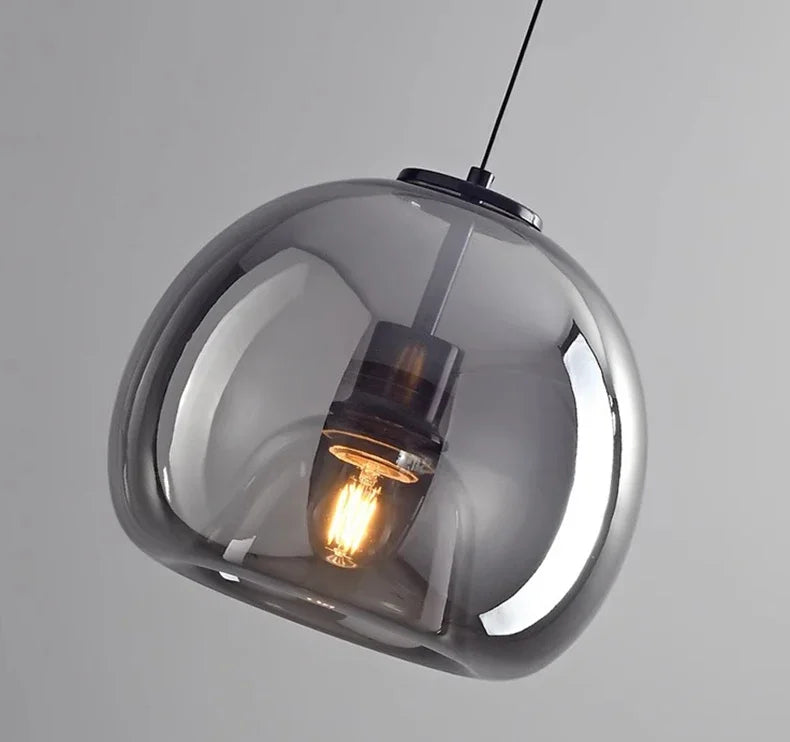 Suspension Verre Élégante