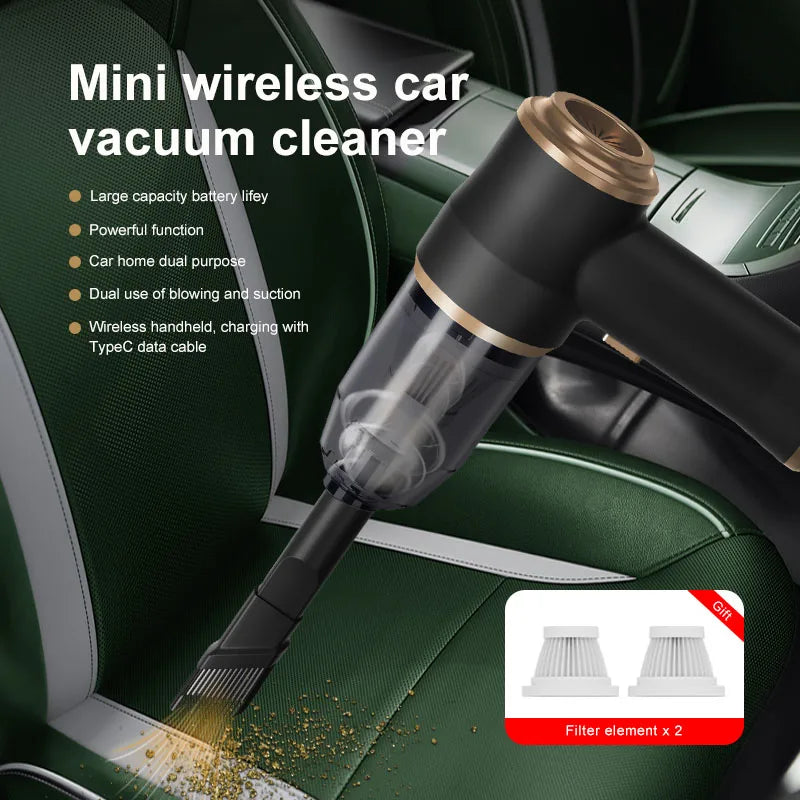 Aspirateur Sans Fil Multifonction