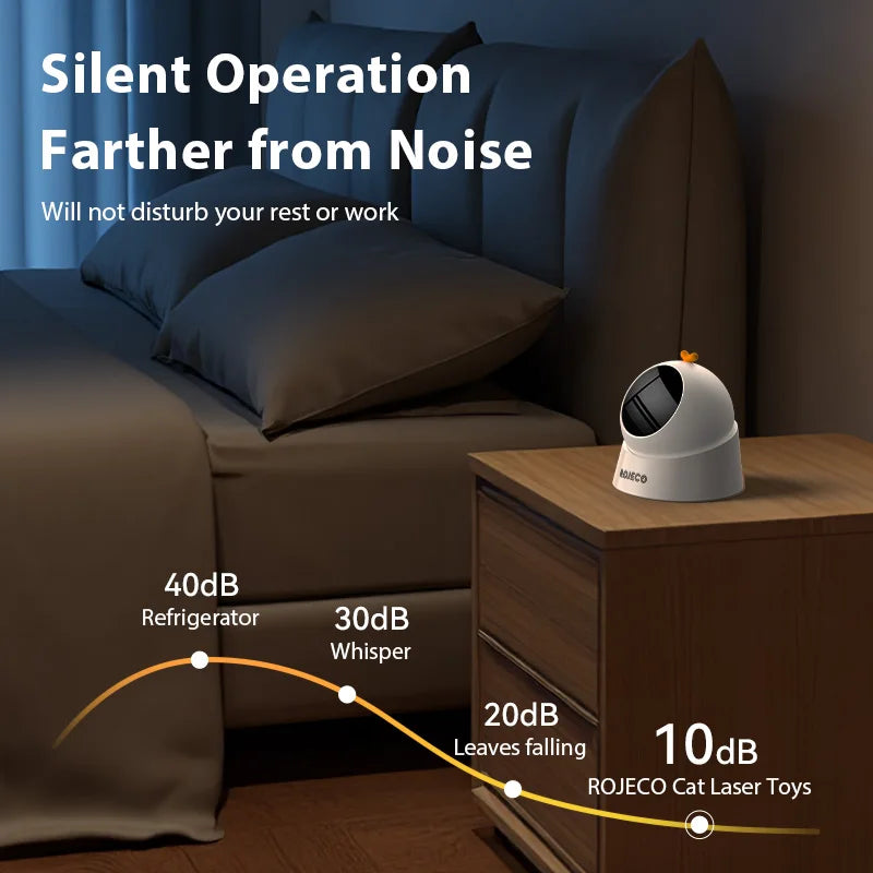 ROJECO Jouet Laser Intelligent