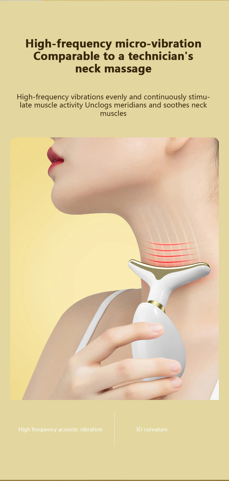 Masseur Visage et Cou