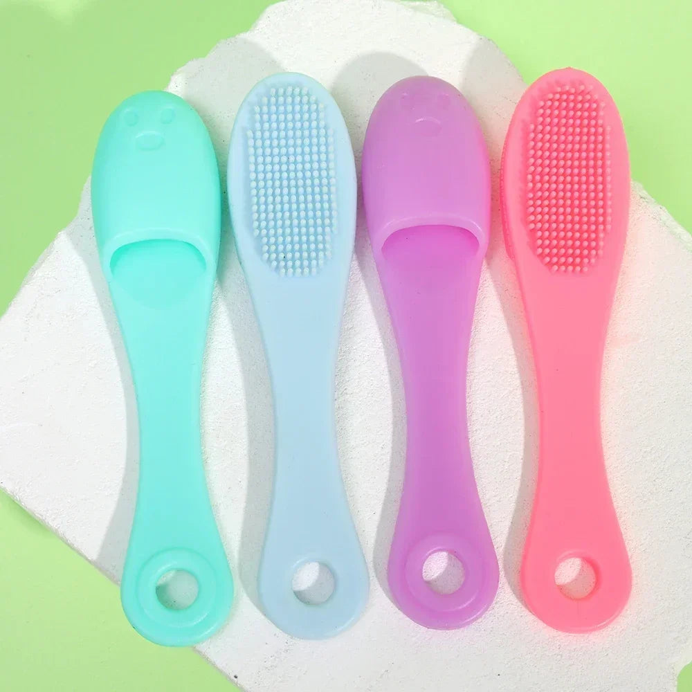 Brosse Nettoyante Nez Silicone