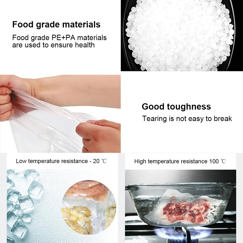 Sachets Conservation Sous Vide