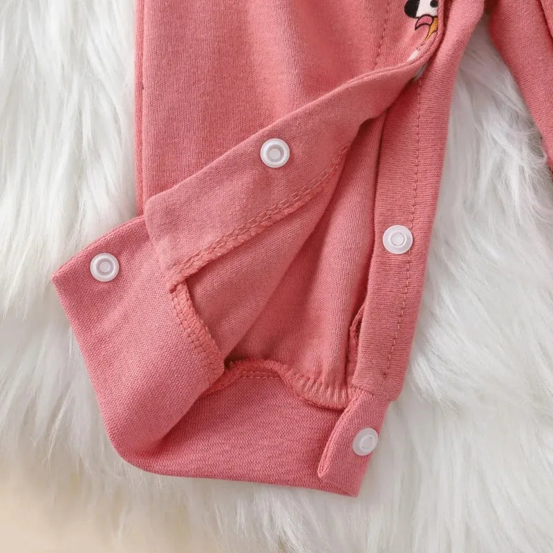 Combinaison Bébé Coton Doux