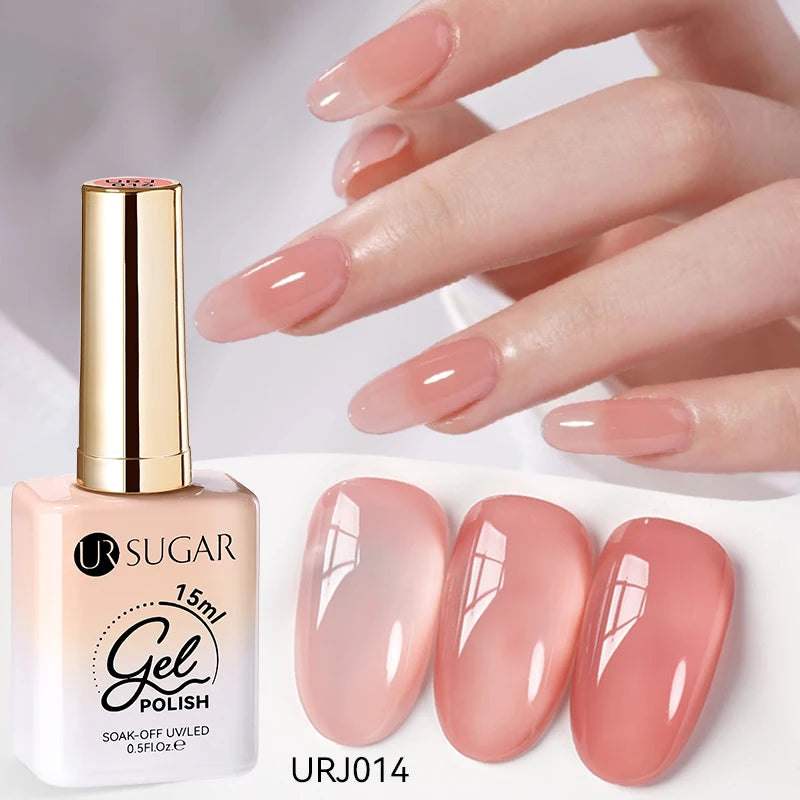 Gel Ongles Blanc Milky