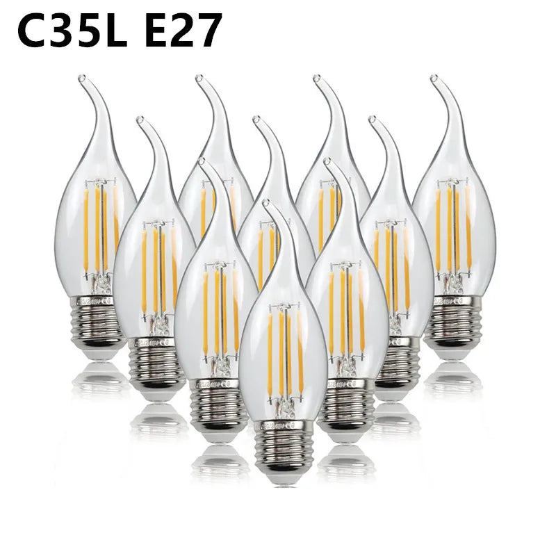 Ampoules LED Filament C35